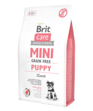 Корм для собак «Brit Care» Ягненок, для маленьких пород, 2 кг