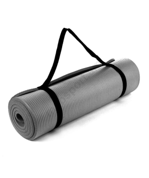 Yoga mat «Mabsport» gray, 183 x 63 cm