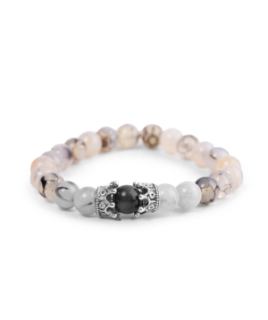 Bracelet `SSAngel Jewelry` with natural stones №36