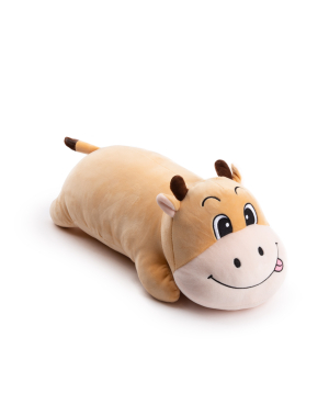 Soft toy «Cow» brown, 40 cm