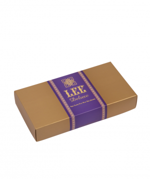 Chocolate candies `LEE Assortment Brown`