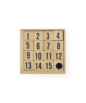 Number puzzle «Legami» 15