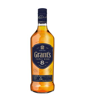 Whiskey «Grant's» Triple Wood, 8y, 40%, 700 ml