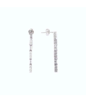 Silver earrings «SiaMoods» SE739