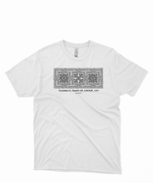 T-shirt ''Armenian Khachkar'' №1