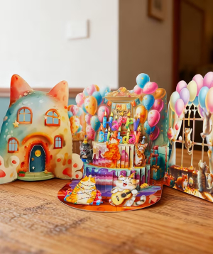 Postcard «Happy Birthday» №3