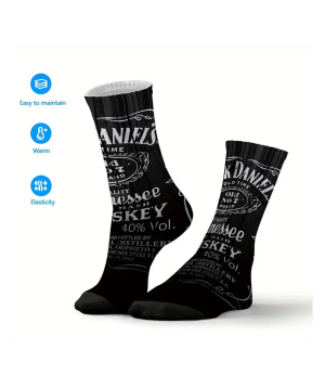 Socks «Gift Store» Whiskey №91