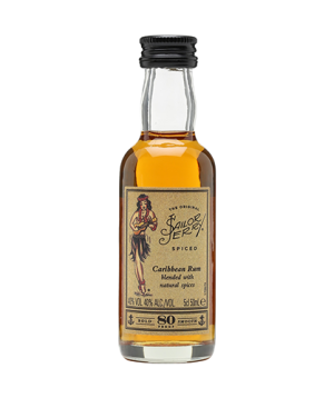 Rum `Sailor Jerry` 40% 0.05 ml