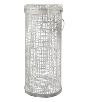Grill cage, 21 cm, stainless steel