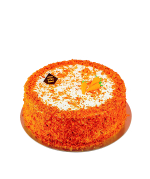 Торт `Moms Little Bakery` с морковью