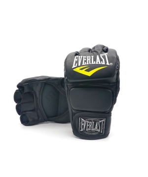 Перчатки для боев без правил «Everlast» черные