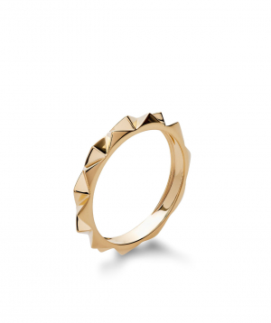 Ring `Lazoor` golden №21
