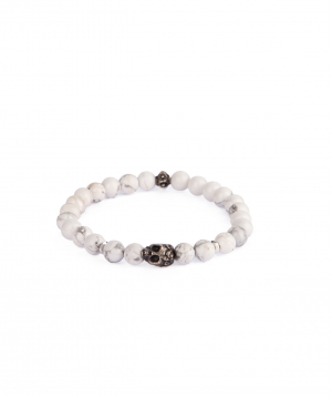 Bracelet `Ssangel Jewelry` men`s №19, with natural stones