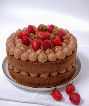 Cake «Lizzi Cakes» Choco Mousse