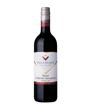 Вино ''Villa Maria'' Merlot/Malbec, 13.5%, 750 мл