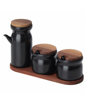 Spice containers ''HULDHET'' 3 pcs