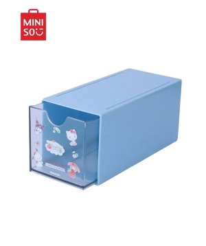 Organizer «Miniso» table, Sanrio, blue