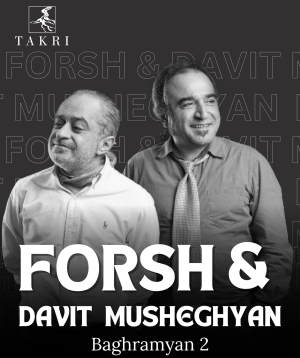 Forsh & Davit Musheghyan live at Takri, 2025-12-06, 20:00