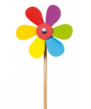 Toy `Goki Toys` windmill flower
