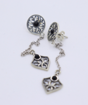Earring «Shakhramanyan's» silver №52