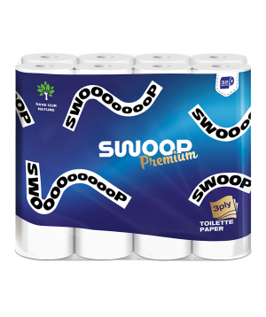 Туалетная бумага, 3 слоя, 32 упаковки