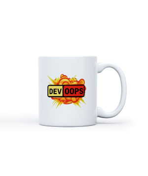 Mug «THE BOX» №450 DevOps