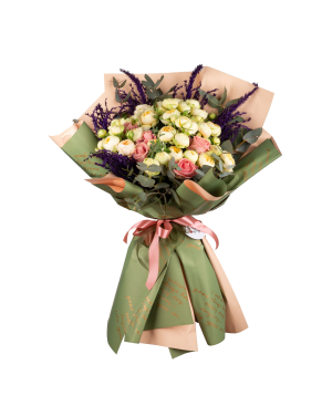 Bouquet ''Bellingham'' with spray roses