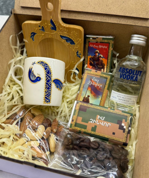 Նվեր տուփ «HAYA» Սուրճի հավաքածու №6