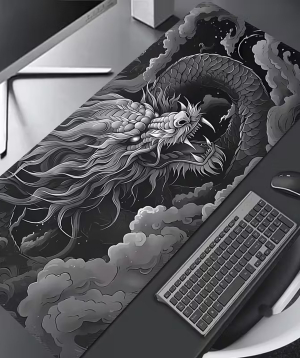 Mouse pad «Micro-Tech» №295 30x80 30x80cm Oriental Dragon
