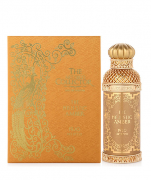 Perfume `Alexandre J The Majestic Amber` Eau De Parfum