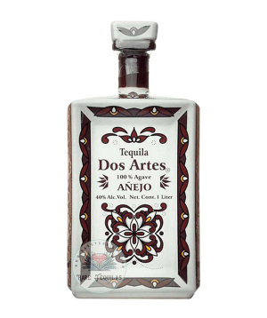 Текила ''Dos Artes'' Anejo, 40%, 1 л