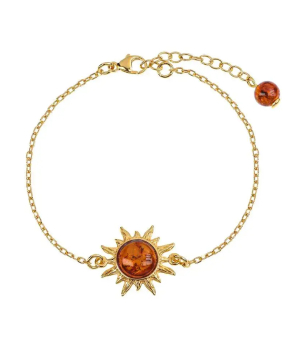 Silver bracelet «SiaMoods» SB307GP