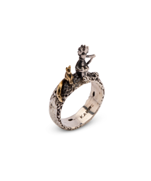 Ring `Kara Silver` The little Prince