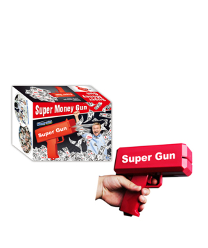 Pistol `Creative Gifts` money firing