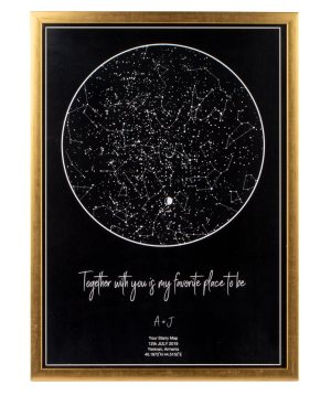 Individual starry map A5_03
