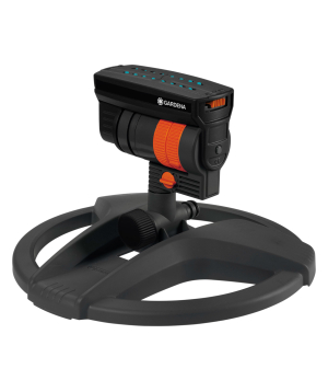 Дождеватель «Gardena» AquaZoom Compact, 216 кв.м, r-3-18 м