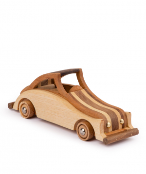 Խաղալիք «Im wooden toys» փայտից, ռետրո մեքենա