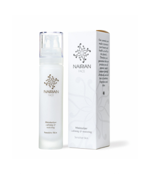 Увляжняющий крем «Nairian» для чувствительной кожи, 50 мл