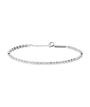 Silver bracelet «PDPAOLA» PU02-627-U