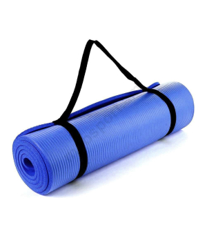 Yoga mat «Mabsport» blue, 183 x 63 cm