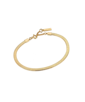 Silver bracelet «Ania Haie» B046-01G