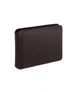 Smart wallet ''Volterman'' Bifold, brown
