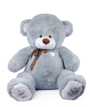 Teddy bear `I love you` №1