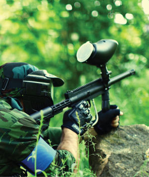 Game Paintball ''Legion Paintball Club'' 200 balls, for 1 person