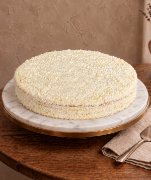Cake «Moccado» White Mikado