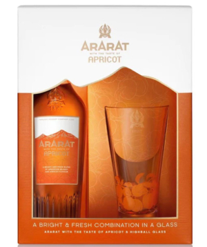 Лос-Анджелес․ ARARAT бренди №002 Apricot W/Highball Glass