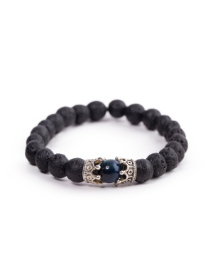 Men's bracelet with natural stones №27