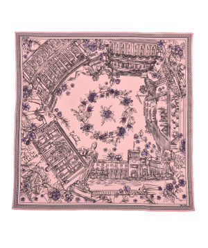 Շարֆ «Truezard» №2, 90x90 սմ