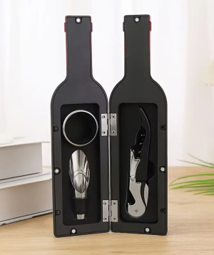 Wine Bottle Opener Set ''Gift Store'' №2