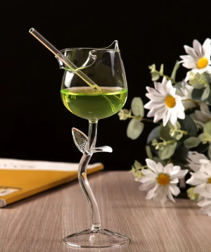 Cocktail glass «Gift Store» Rose